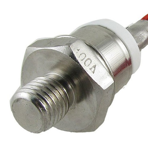 2X Stud Phase Control Thyristor SCR 100A 1600V KP100A U4K95582 - Afbeelding 2 van 2