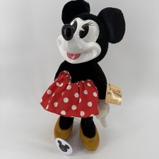 Disney by Applause Minnie Mouse 17" Collectible Classics Woodsculpt Series