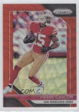 2018 Panini Prizm Red Wave Prizm 58/149 Pierre Garcon #28 0sm9