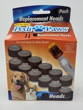 Pedi Paws Pet Dog Cat Nail Trimmer Replacemen...