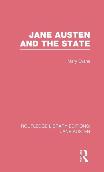 Jane Austen And The State (Rle Jane Austen) | Mary Evans | Buch | Englisch-image