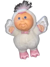 Cabbage Patch Kids Doll Chin Nipple Blue Eyes Open Mouth Tongue Baby Chick