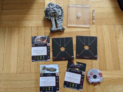 X-Wing Miniaturenspiel YT-2400 Frachter FFG 2nd Edition English