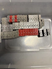 Fisher Module Lot - AI Loop, DI SRC, PI SRC, AO SRC, 24 VDC Coil