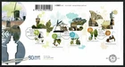 NETHERLANDS 2008 FDC Miniature sheet beautiful Netherlands   E571
