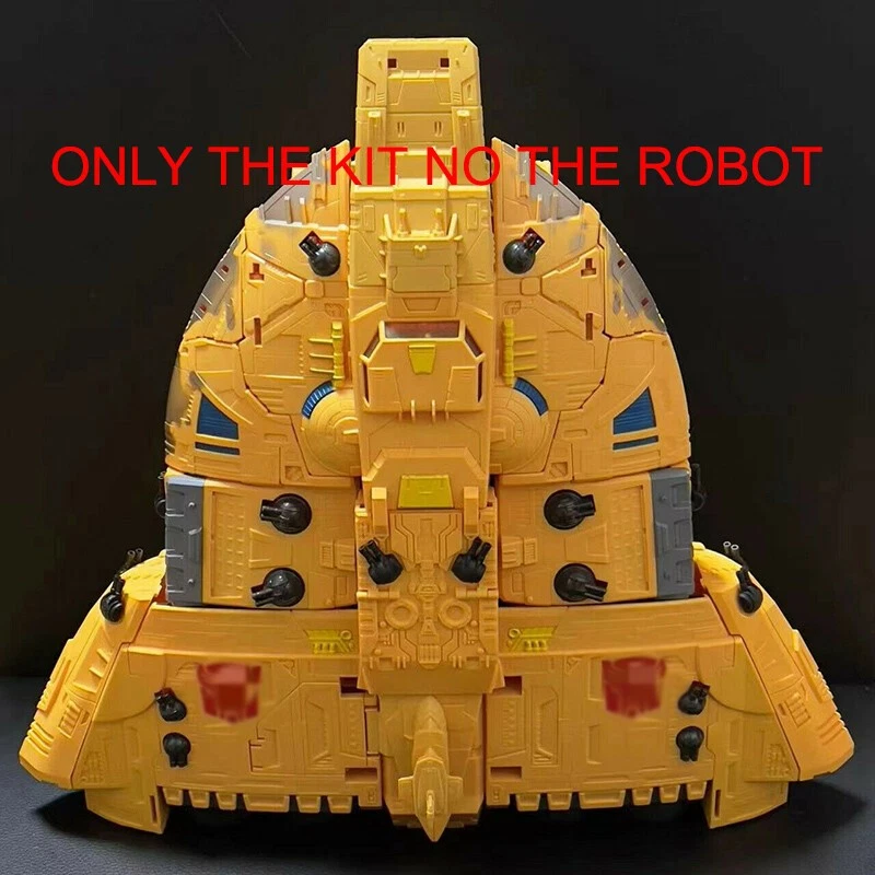 New Flank/Movable Hand/Eye Light Upgrade Kit For Kingdom Titan-class Autobot Ark - Image 2 of 4