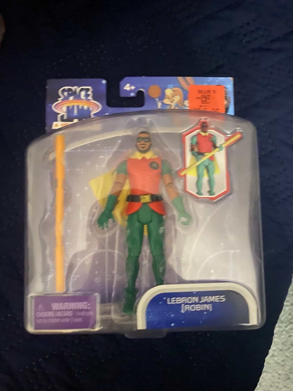 LeBron James Robin Space Jam 2 Talking 12-Inch Action Figure