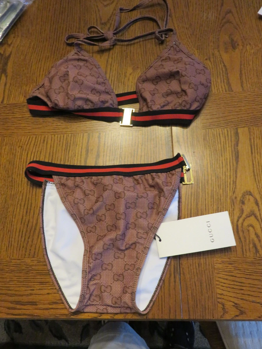 GUCCI ブラック シェリーライン ビキニ Las mejores ofertas en Gucci Bikini para Mujer | eBay
