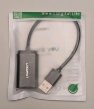 Ugreen USB Sound Card Adapter HD Audio, Mic, Headphone