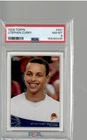 2009 TOPPS # 321 STEPHEN CURRY ROOKIE PSA 8