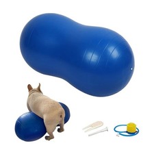 Dog Peanut Ball for Canine Fitness & Rehabilitation for Small Medium Large Br...