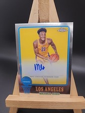 2024-25 NBA Topps Chrome - 1973 Topps Auto Maxwell Lewis #73TA-ML  LAKERS