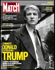 PARIS MATCH N° 4005 - 2026 - DONALD TRUMP - REVUE MAG MAGAZINE
