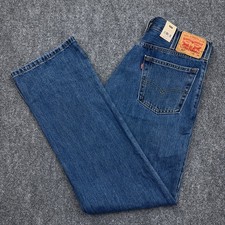 NEW Levi's 517 Slim Bootcut Jeans Men's 34x34 Medium Wash Denim 100 Cotton