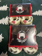 Skate 2 Confezioni da 4 Ruote Rotoli da 57mm, , Bianco, 57 Stay In Motion Super Fly