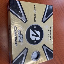 Bridgestone e12 Contact Straight Distance Golf Balls 12-Pack