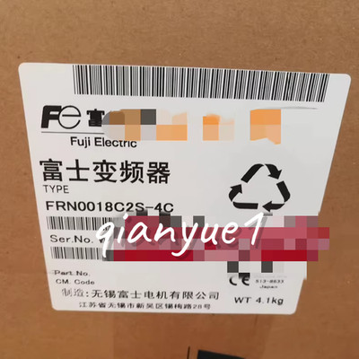 NEW 1Pcs FRN0018C2S-4C frequency converter 7.5KW FRENIC-Mini（C2 Series）