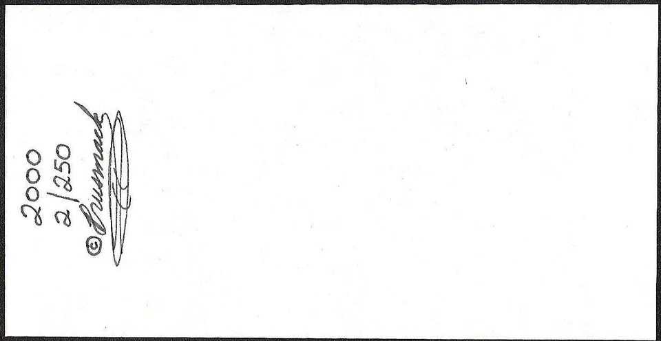 SIGNED TIM PRUSMACK ART FRACTIONAL 25 CENT MARYLAND NOTE LOW # 2 of 250 GEM UNC - Image 2 of 2