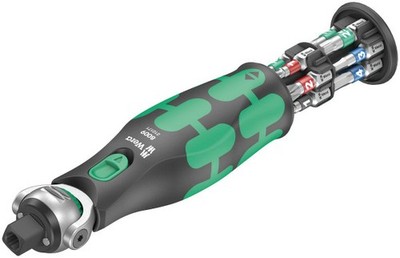 Wera Bit-Schraubendreher 8009 Zyklop Pocket Set 1 13-teilig  Schraubenzieher