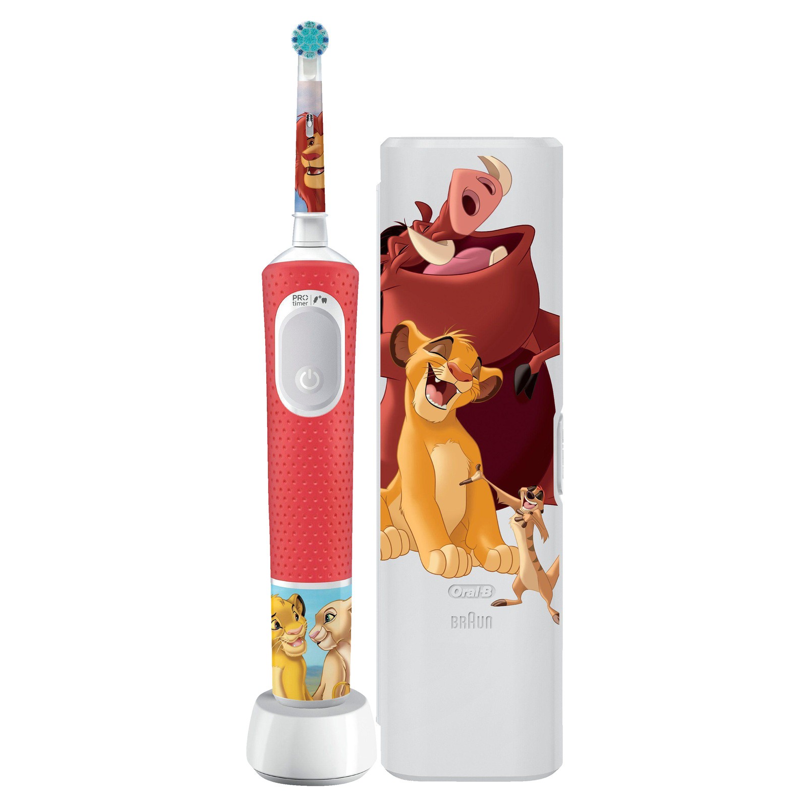 ORAL-B Pro Kids - Это электрическое оборудование для детей младшего возраста технологии O 8390₽