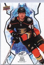 2021-22 Upper Deck Ice #87 Max Jones