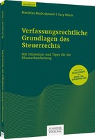 Matthias Modrzejewski / Verfassungsrechtliche Grundlagen Des S ...9783791052816