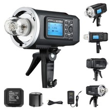 Godox AD600BM Bowens Mount 600Ws GN87 High Speed Sync Outdoor Studio Flash St...