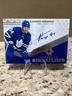 2020-21 UD Ultimate Signatures Rookies Alexander Barabanov AUTO Maple Leafs
