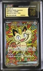 New ListingJapanese Meowth ex SAR 114/080 Nihil Zero CGC 10 Pristine 2026