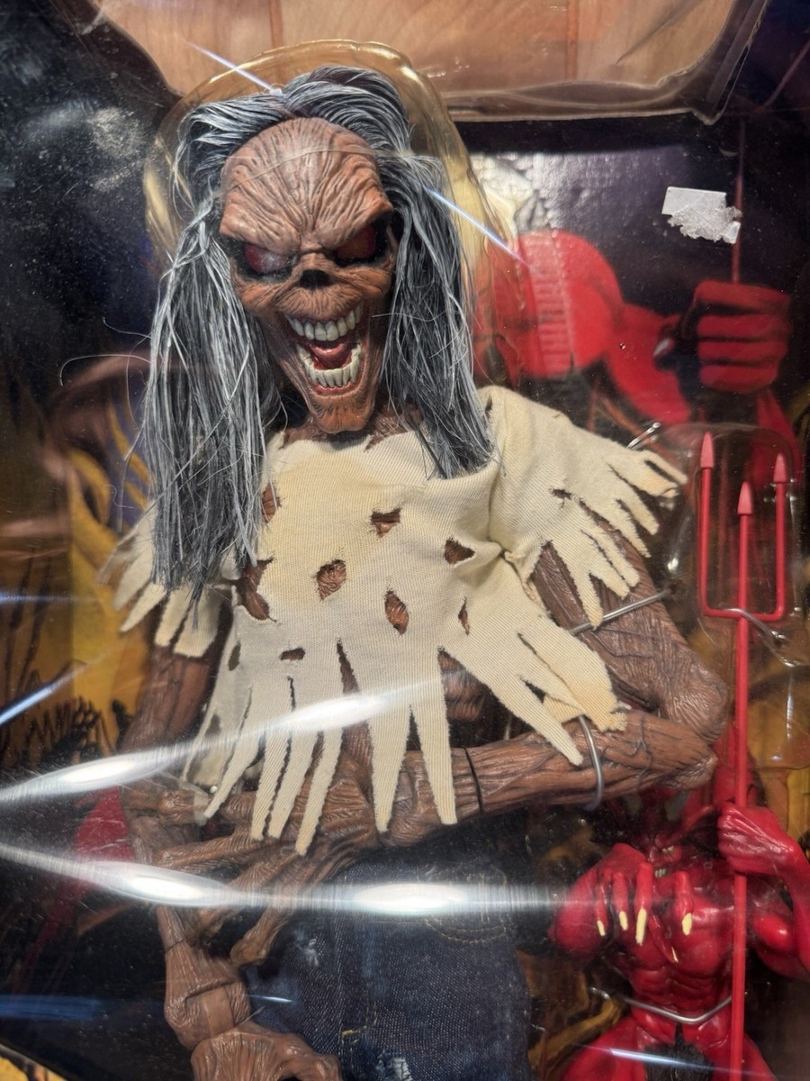 Iron Maiden Eddie Asylum Ultimate Series 18