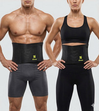 Pancera Fascia Panciera Sauna Dimagrante Modellante Donna Uomo Palestra Corsa