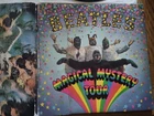 The Beatles - Magical Mystery Tour - 2 X 7" & Lyric Insert Stereo SMMT1