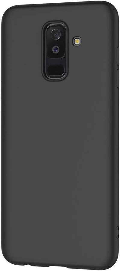 Coque Noir Slim pour Samsung Galaxy A6 PLUS 2018 TPU Silicone Anti Choc - Photo 4/4
