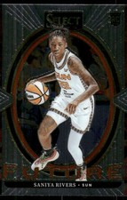 2025 Select WNBA Select Future #9 Saniya Rivers - BSK