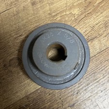 NEW OLD STOCK Browning 5/8  Bore 2.5  OD 1 Groove V-Belt Pulley/Sheave AK25X5/8
