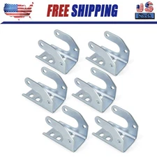 6 PCS Easy Off Tarp Body Stops Replaces 1100833 For Shurco 1705775 & 1705454 