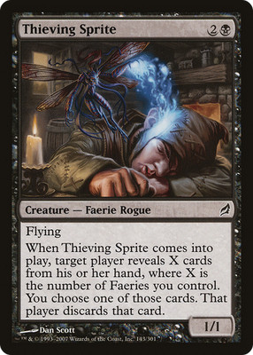 Thieving Sprite (143) Lorwyn MTG Magic the Gathering NM