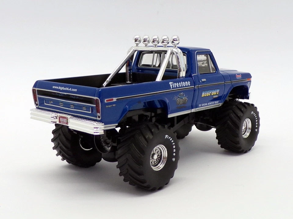 Monster Truck Ford F-250 1974 Greenlight escala 1/43 86097 Foto 2 de 4
