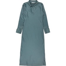 OMNES Green Collared Dress