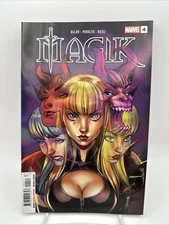 Magik #4 JSC Marvel Comics HIGH GRADE COMBINE S&H