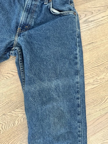 Vintage Levis 565 Jeans Boys 14 (Fits 27x27) Medium W Regular Wide Leg 1998 - Picture 3 of 12