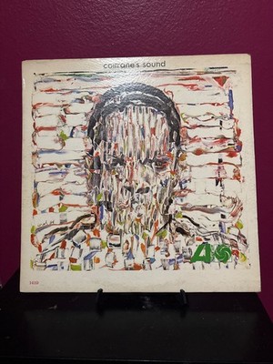 John Coltrane-Coltrane's Sound Lp Atlantic OG mono 1419 VG+/VG+