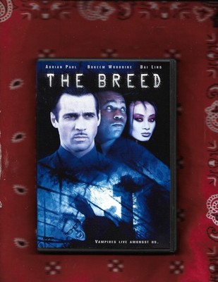 The Breed (DVD, 2001) Adrian Paul  Bokeem Woodbine  Bai Ling
