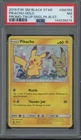 2019 Pokemon Sun & Moon Black Star Promo #SM162 Pikachu PSA 7
