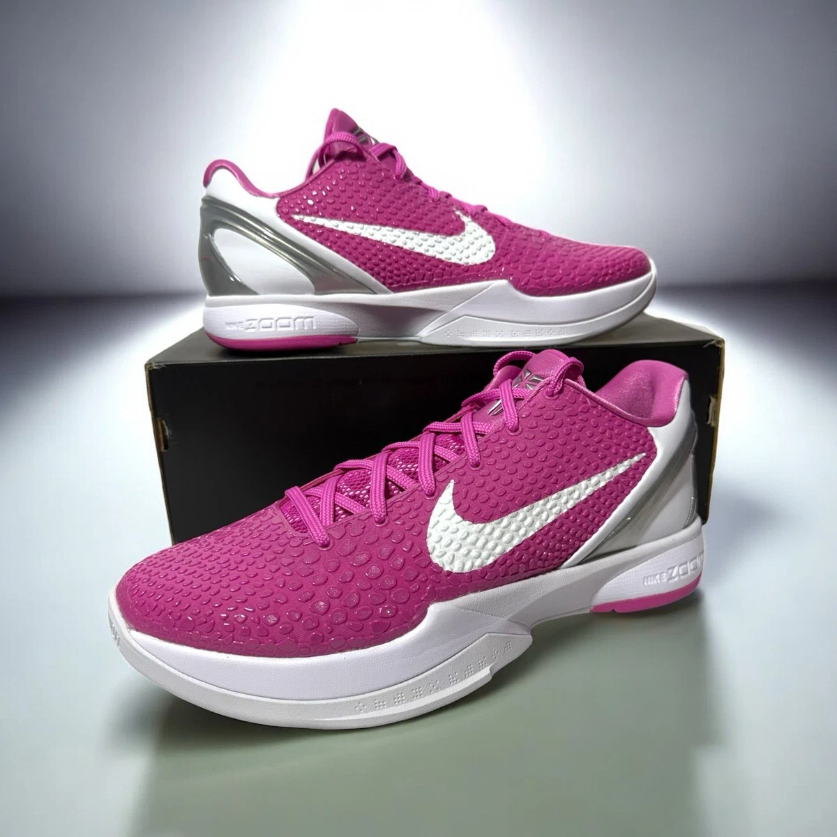 Nike Zoom Kobe 6 Protro Think Pink - DJ3596-600 | eBay