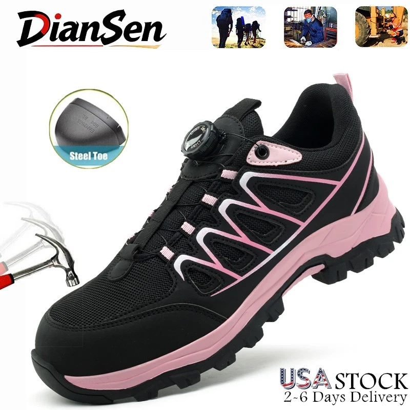 Women Work Shoes Steel Toe Safety Shoes Indestructible Casual Shoes Hiking Boots
Opens in a new wind