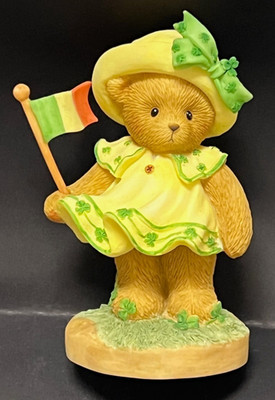 Cherished Teddies #4013278 2008 ''Erin Go Bear!'' Abbey Press Early Release Bear