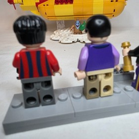 LEGO The Beatles Yellow Submarine Set 21306 John Lennon - Paul McCartney - Starr