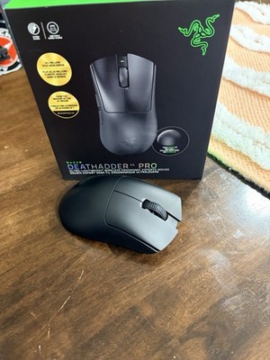 razer deathadder v4 pro wireless gaming mouse