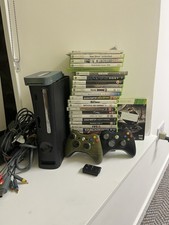 Huge Xbox 360 Bundle plus 2 Controllers (Halo). Read Description 